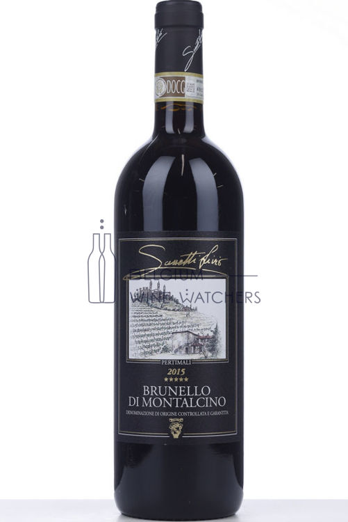 Afbeeldingen van 2015 BRUNELLO DI MONTALCINO